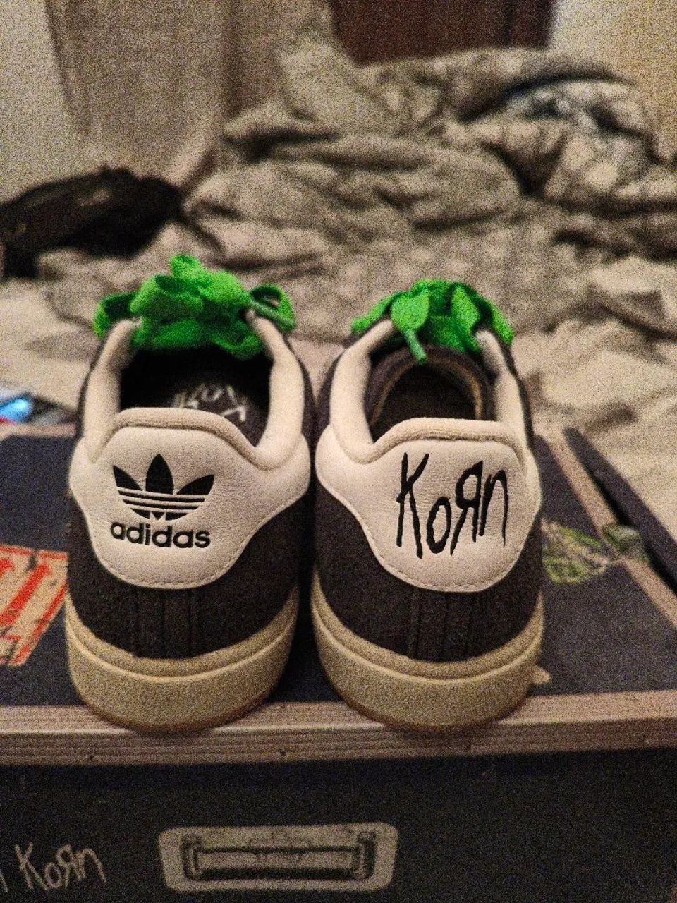 Tênis Adidas x Korn campus  - Foto 3