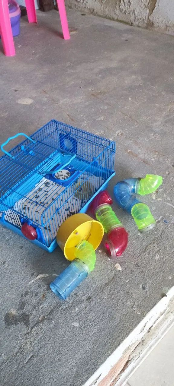 Gaiola hamster - Foto 3