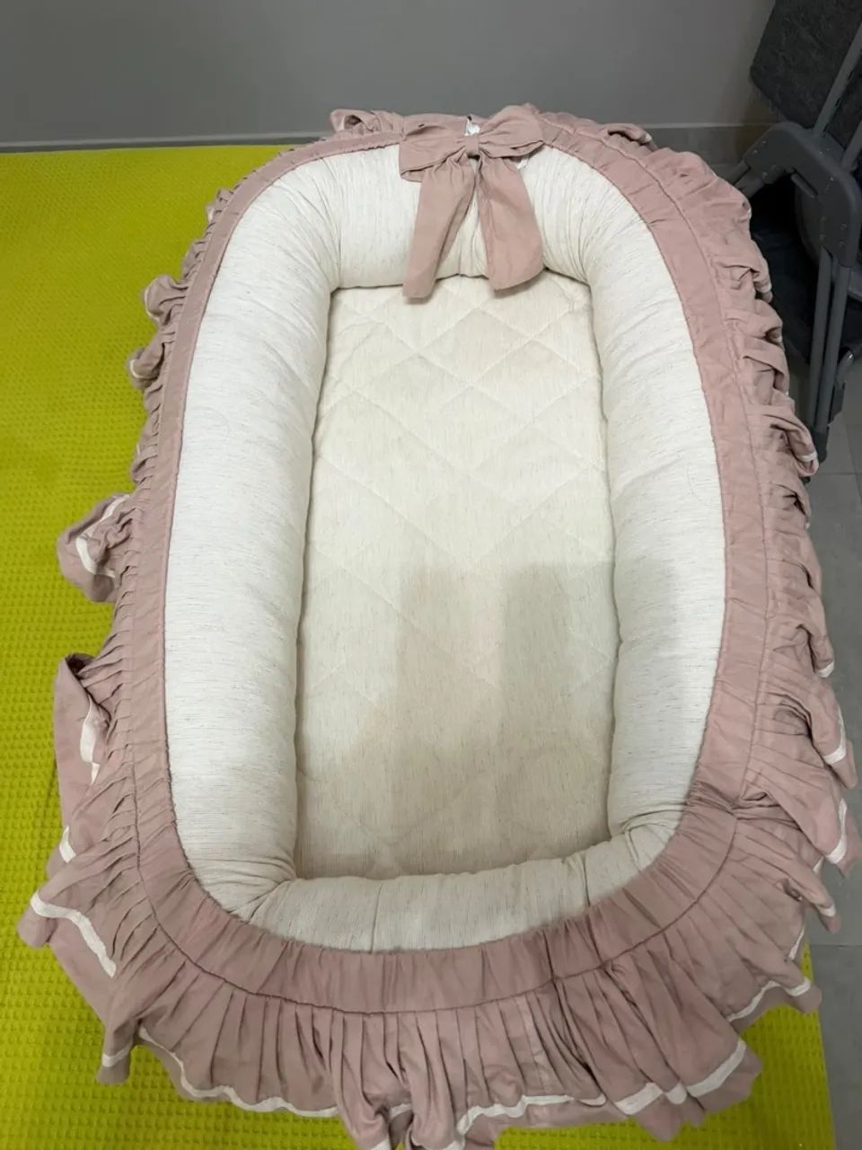Ninho Redutor de Berço Bebê 