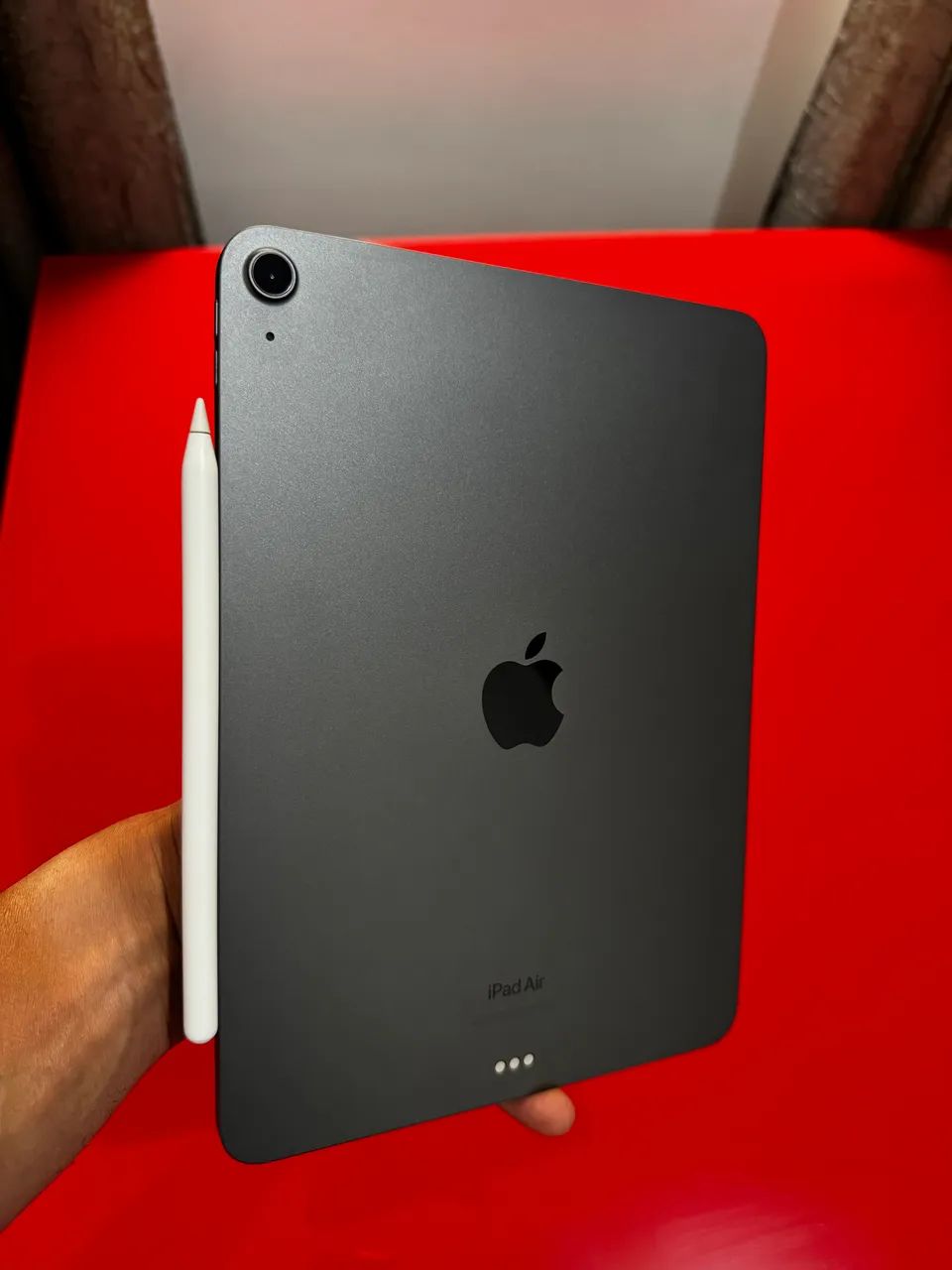 iPad Air M1 de 5ª geração + Apple Pencil de 2ª geração - Foto 2