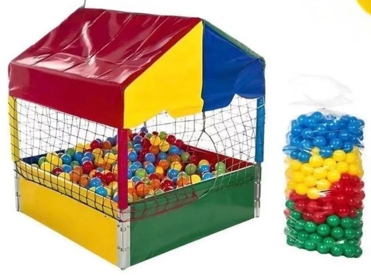 Piscina de bolinha 1x1m