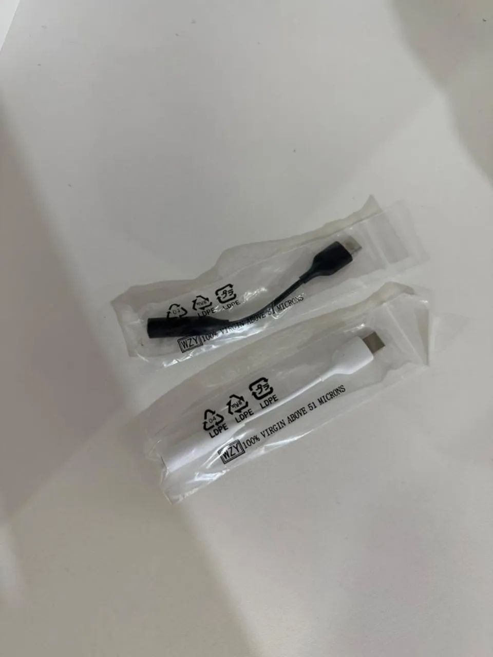 Conversor De Adaptador De Fone De Ouvido Com Cabo Ethernet - Foto 2