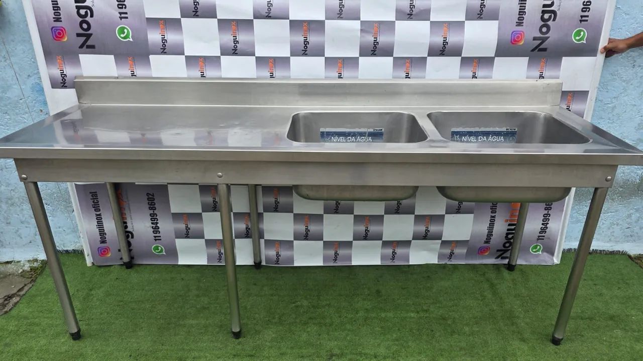 Pia industrial inox  - Foto 4