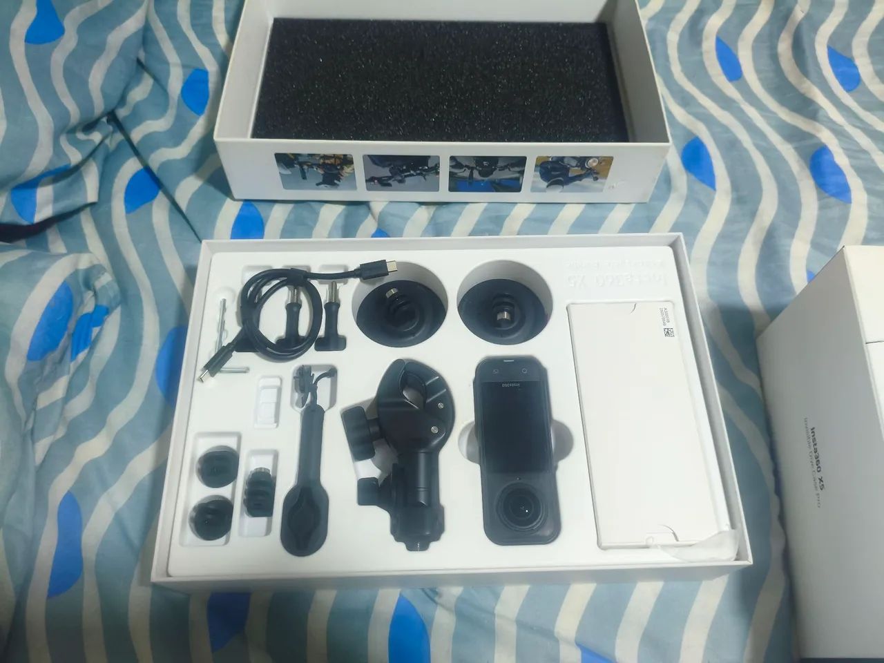 Insta 360 X5 Motorcycle Bundle