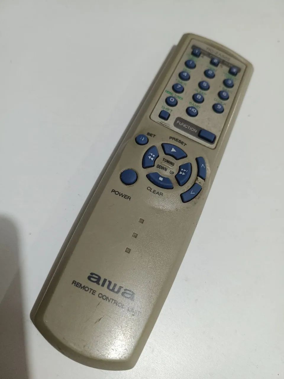 Controle do micro system da Aiwa  - Foto 2