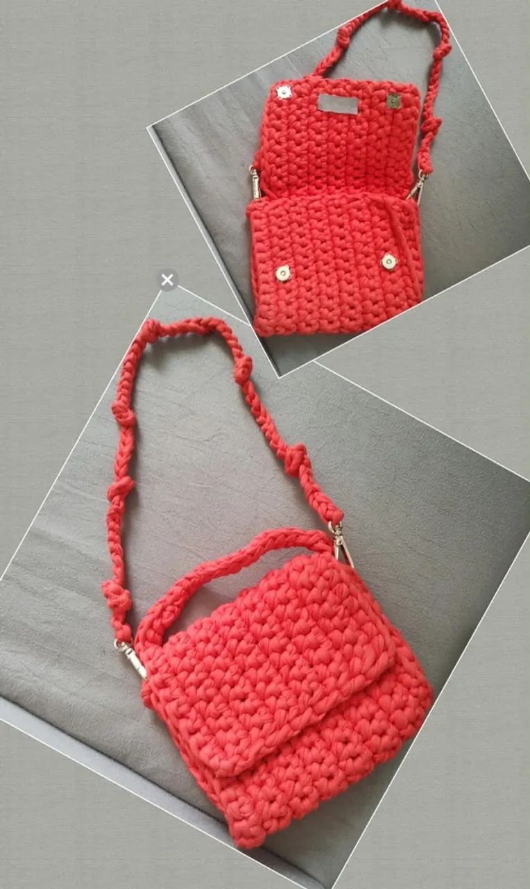 Bolsa Tricô 