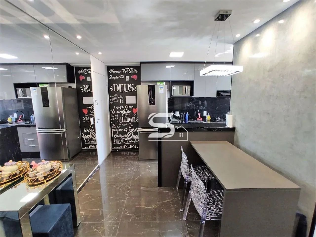 Apartamento com 2 dormitórios para alugar, 41 m² por R$ 2.480,00/mês - Parque São Lucas -  - Foto 2