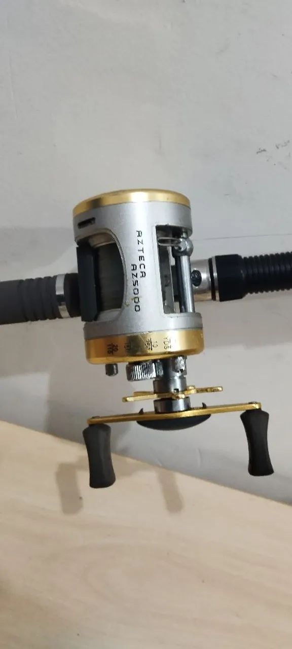 Molinete Azteca Z500 Zerado 