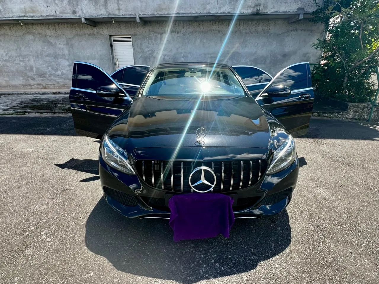 Mercedes-Benz C-180 2016