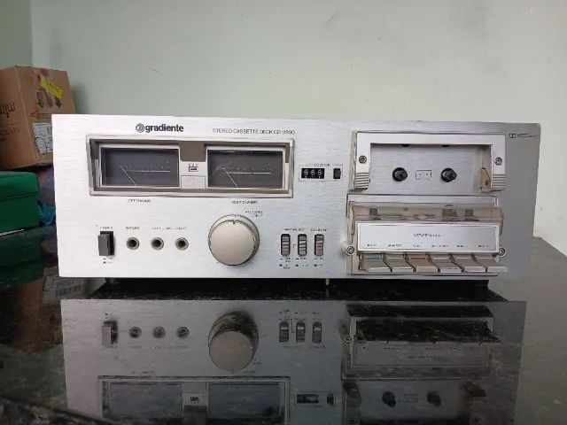 Tape deck Gradiente 2800 - Foto 5