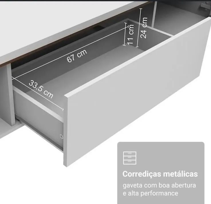 Rack novo na caixa - Foto 2