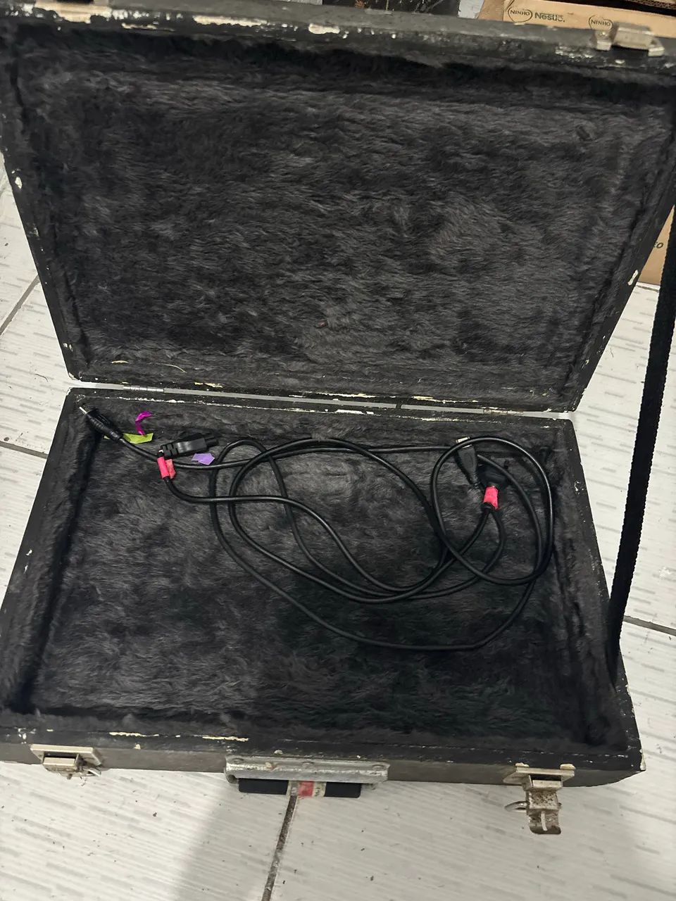 Monitor de retorno pra palco 
