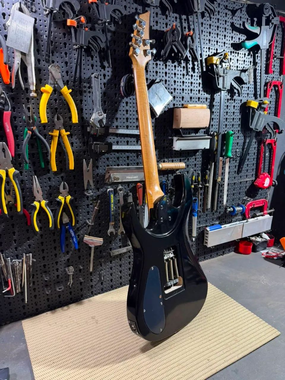 Guitarra mg230 com upgrades - Foto 2