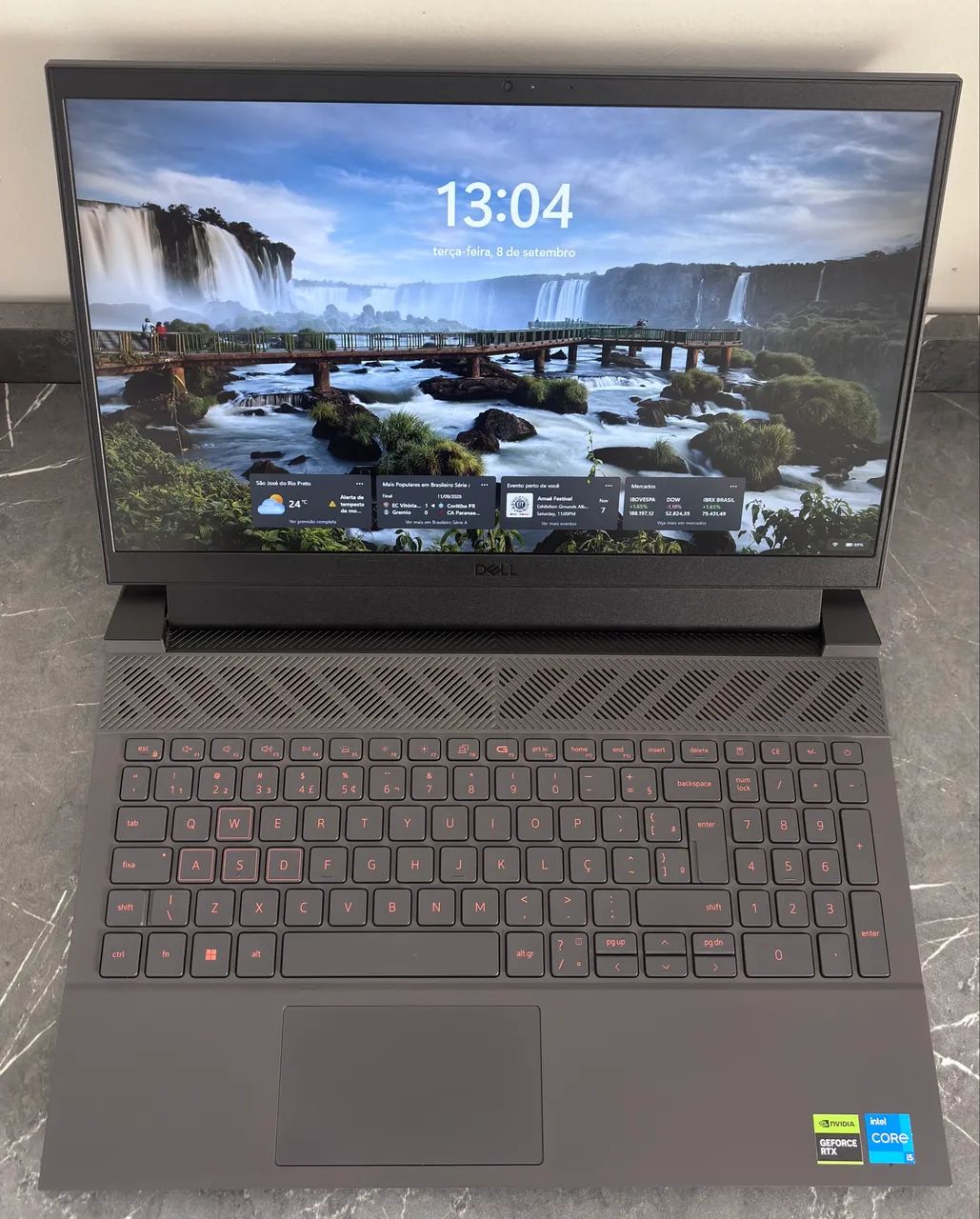 Notebook Gamer Dell G15 24gb DDR5