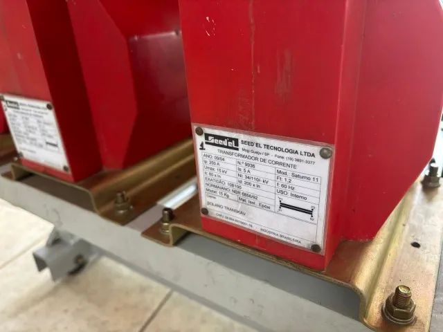DISJUNTOR DE MÉDIA TENSÃO 17,5 kV - CONJUNTO COMPLETO - Foto 3