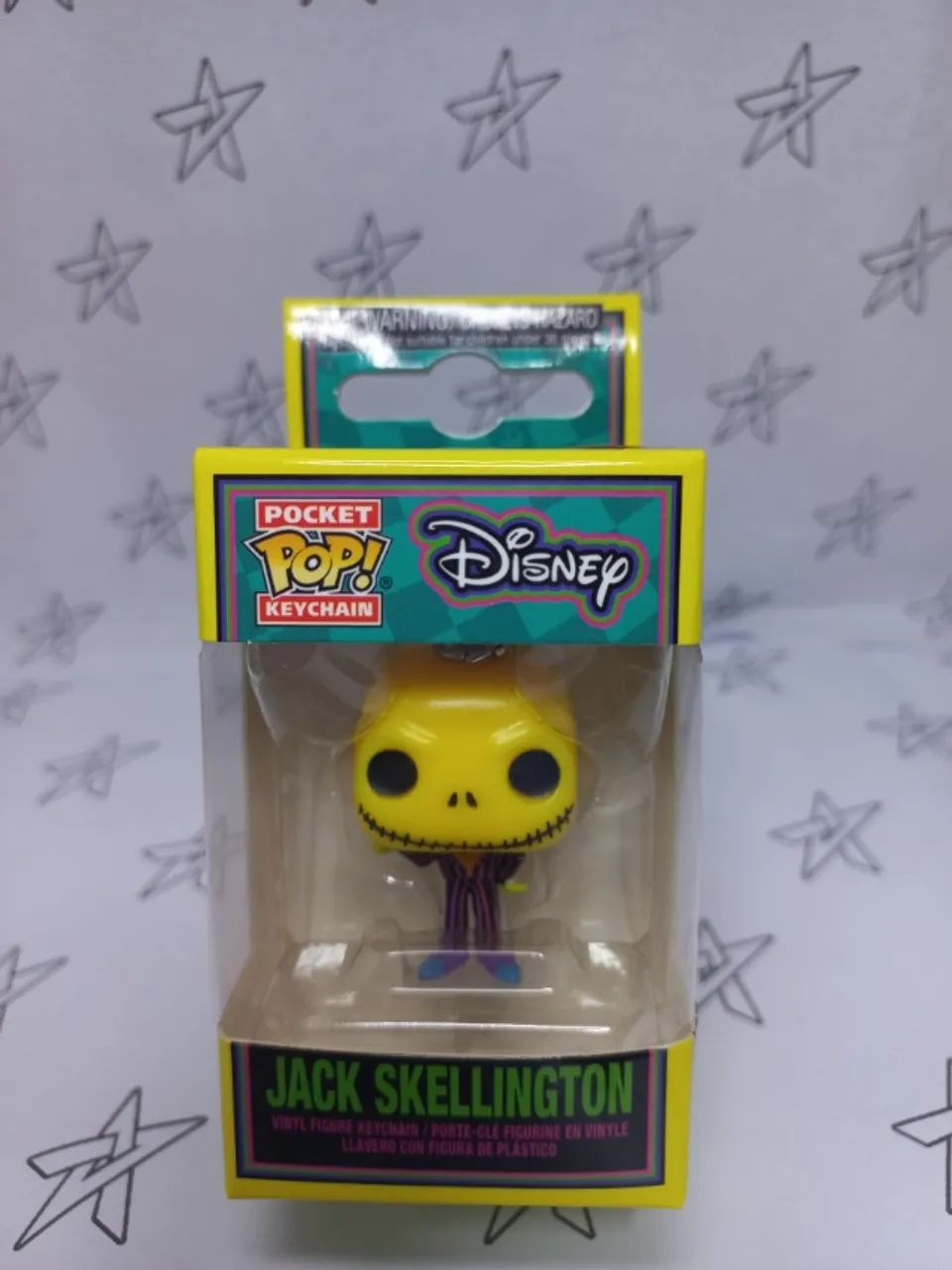 CHAVEIRO - FUNKO POCKET POP JACK SKELLINGTON / DISNEY 