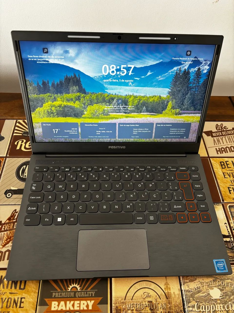 Notebook Positivo Vision C14 - Excelente estado - Foto 4