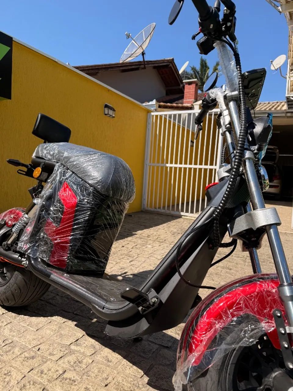 Scooter Elétrica r13 - Nova - Foto 4