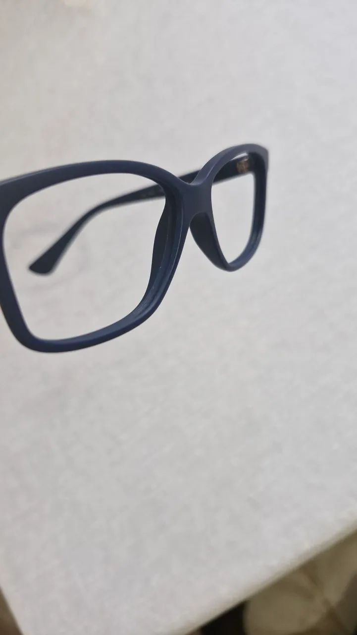 Armação de Óculos Kids - Ray ban Usado - Foto 3