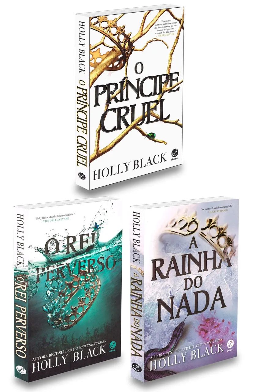Saga completa, o príncipe cruel 