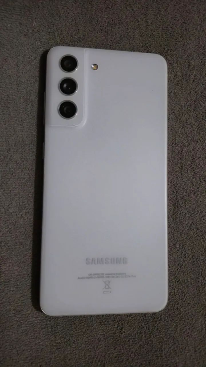 Samsung S21 fe 5g Branco  - Foto 3