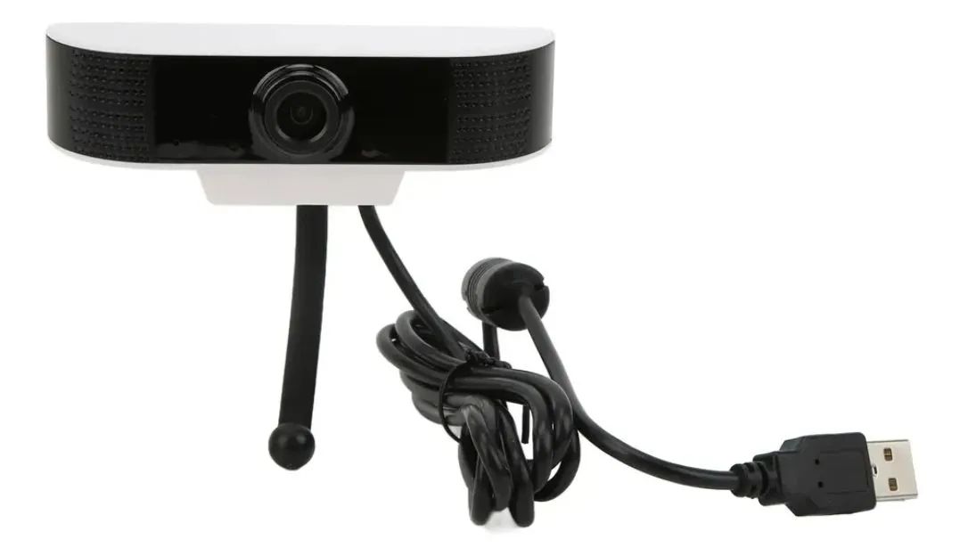 Webcam USB Full HD 1080p Com Microfone Novo - Foto 5
