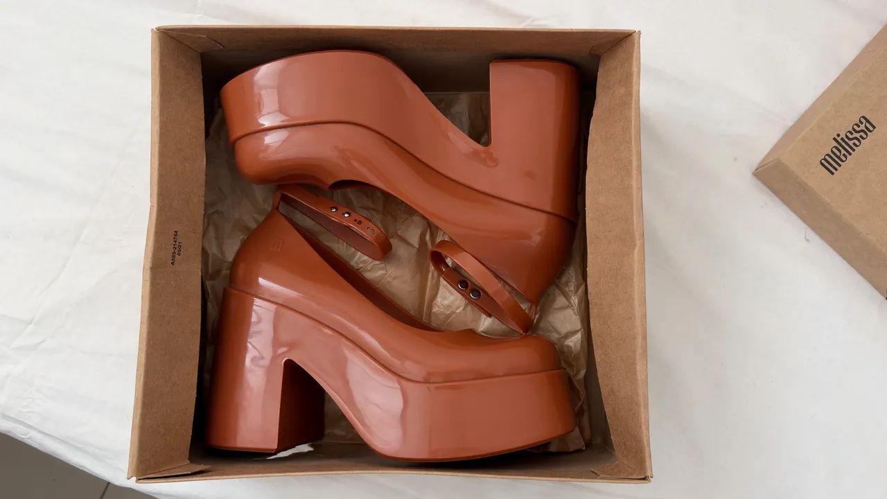 Melissa Doll Heel - Nova 100% original - Foto 3