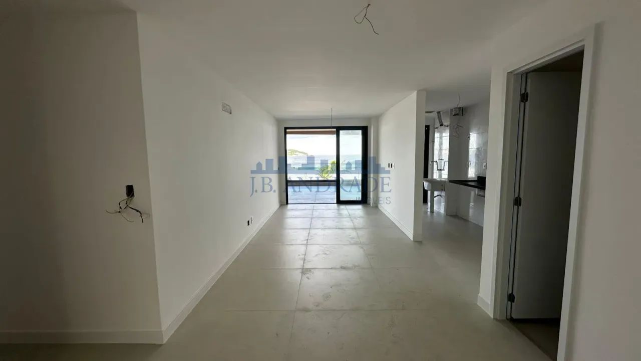 Avenida do Pepê  Frontal Mar | 139 m² | 3 Suítes | Primeira Locação | 2 Vagas + Box - Foto 9
