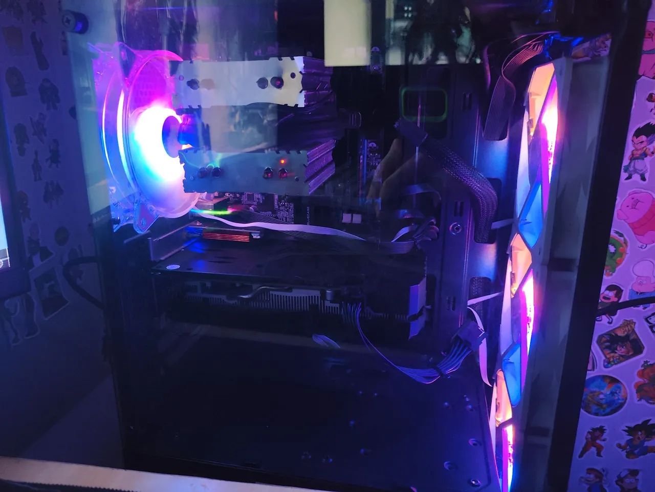 Computador Gamer Gabinete - Foto 2