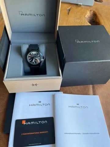 Hamilton Khaki Field King Auto 40mm H64465733 Full Set - Foto 5