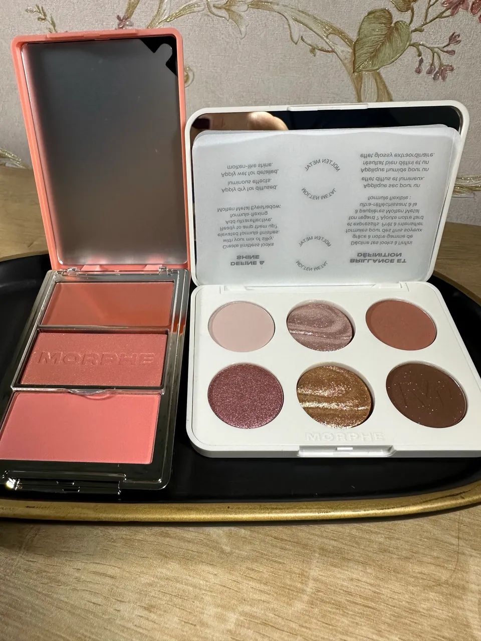Kit Morphe - blush e sombra
