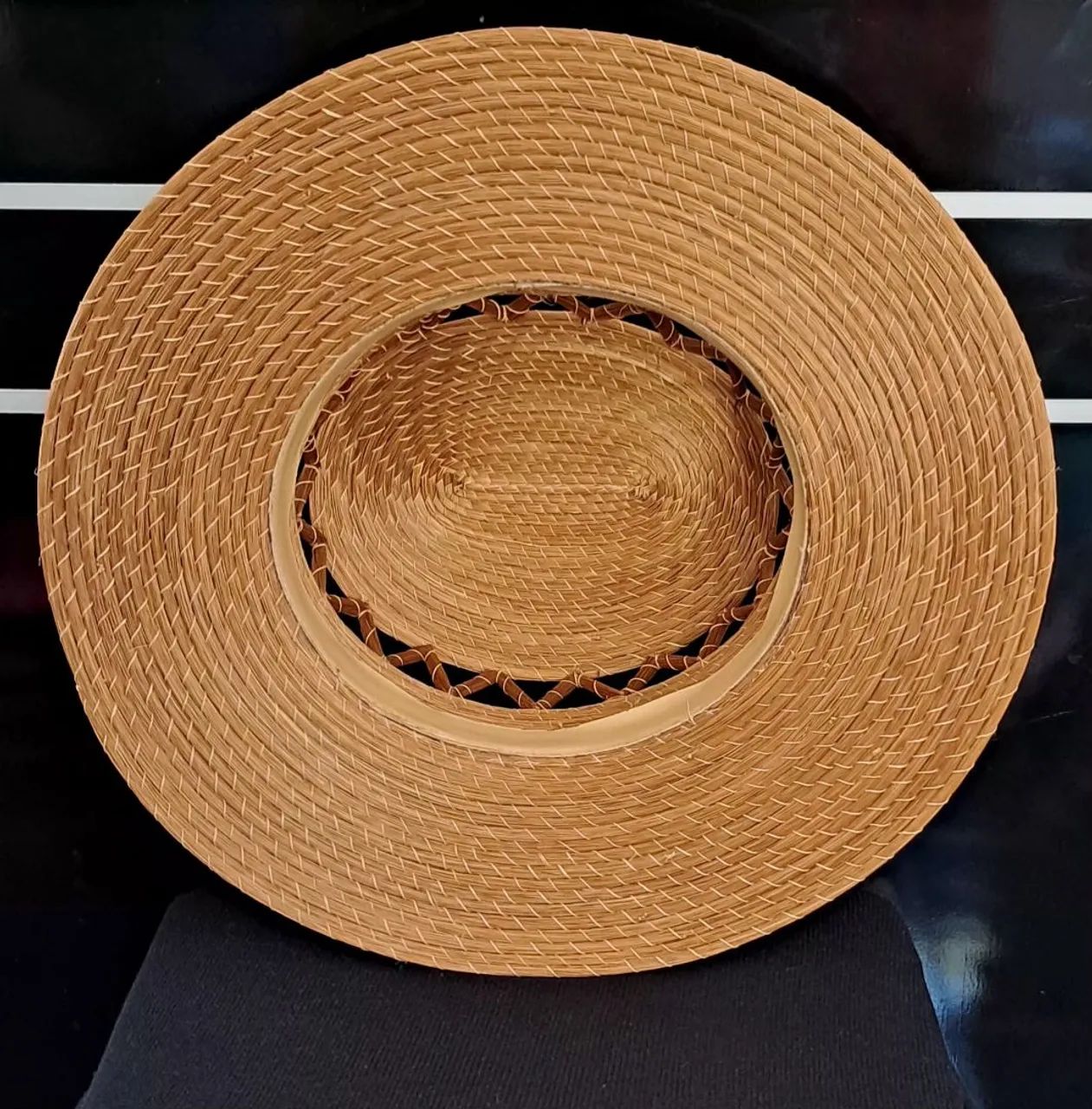 Chapéu de Capim Dourado  - Foto 4