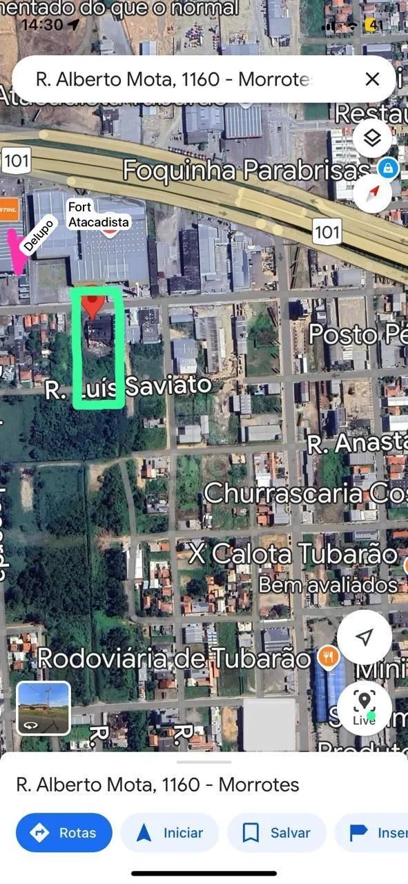 Galpão Industrial à venda a 100 metros da BR-101 / Área com 8 lotes - Foto 3