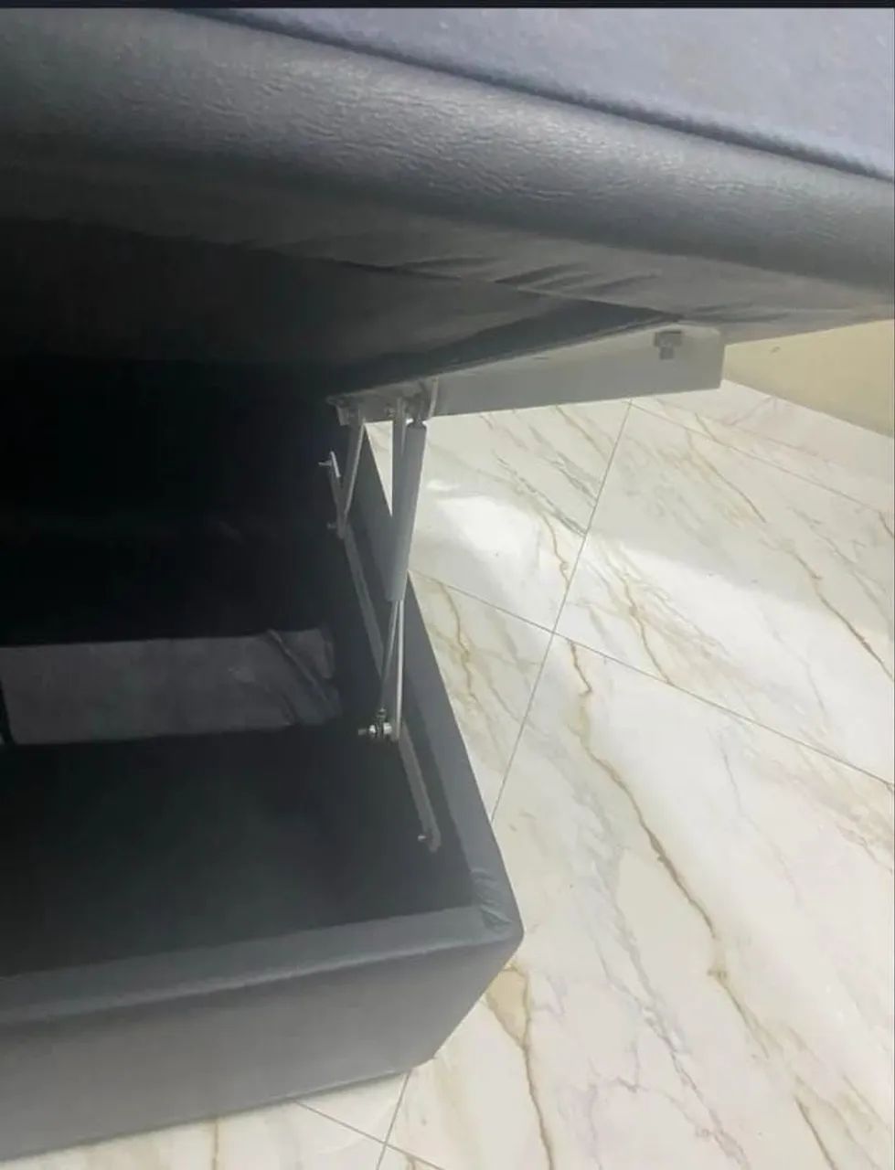 Cama box BAÚ. Ortobom.!! - Foto 4