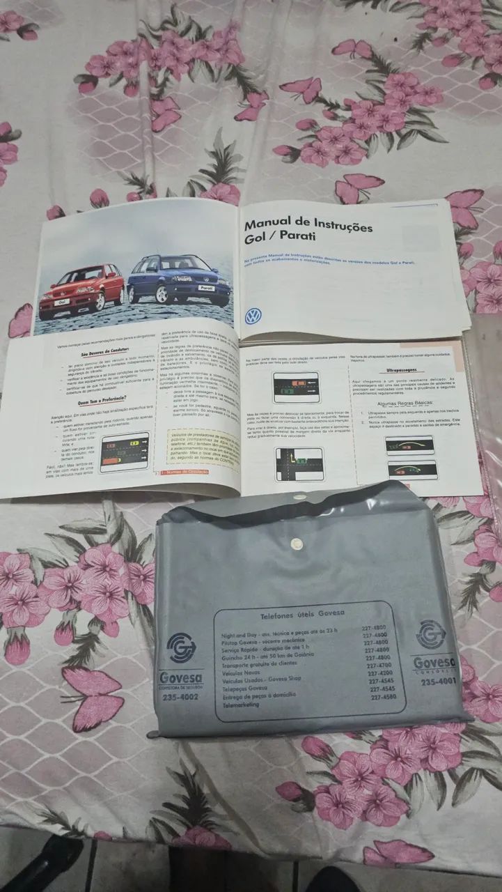 Manual gol g3/parati - Foto 4