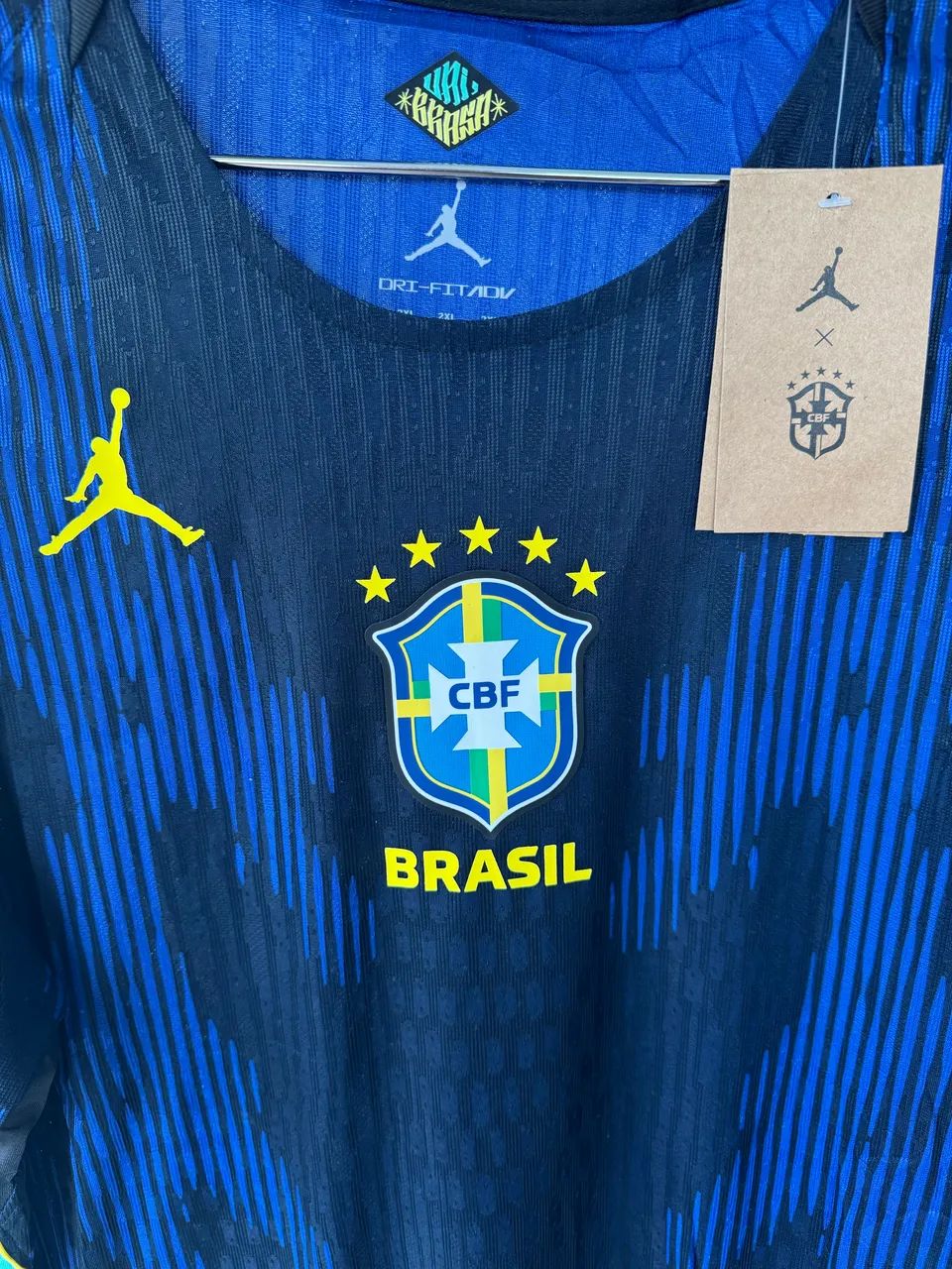 Camisa Brasil Jordan