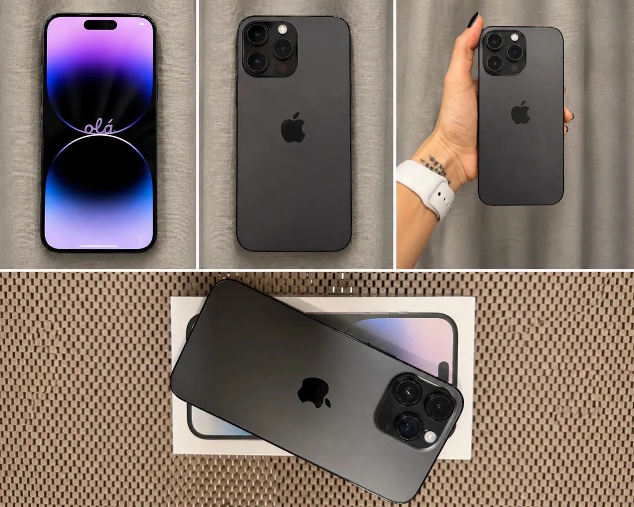 IPHONE 14 PRO MAX 256g