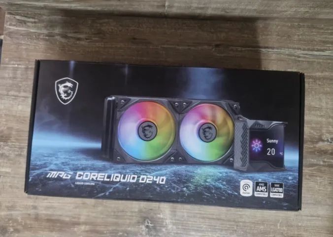 Water Cooler MSI MPG CORELIQUID D240 240mm