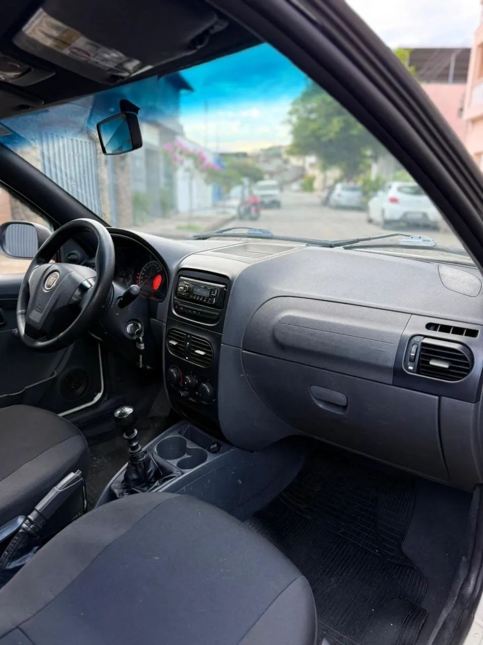 Fiat Strada Working Hard 1.4 Fire Flex 8V CS 2018 - Foto 5