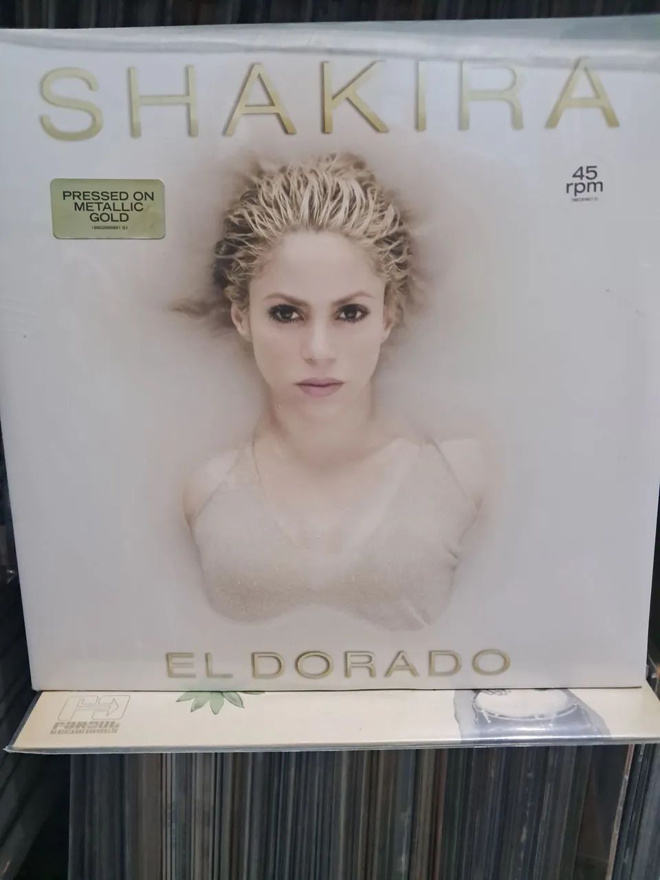 Vinil LP Shakira El Dorado Duplo lacrado
