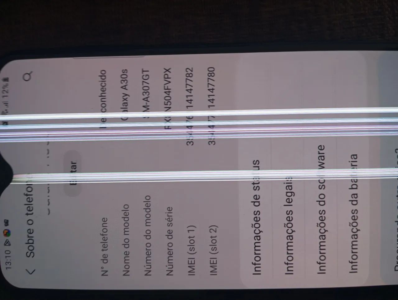 Samsung Galaxy A30S - Foto 3