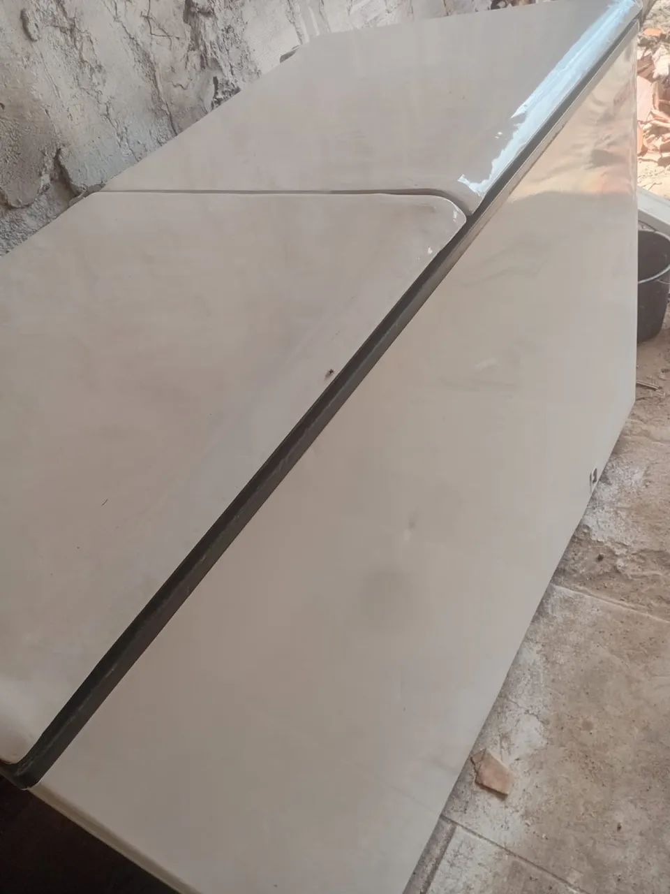 Frezzer Esmaltec 500 litros 