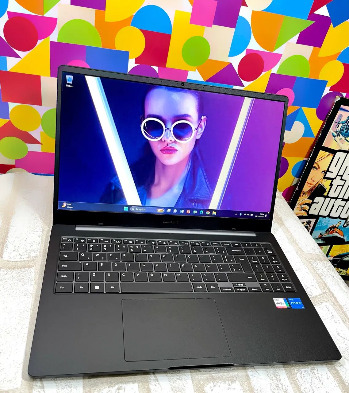 Notebook Samsung Core i5 Super Rápido - Foto 4