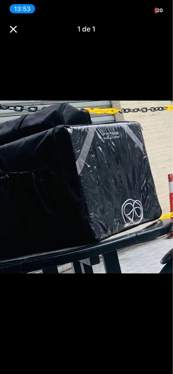 Vendo bag entregador 