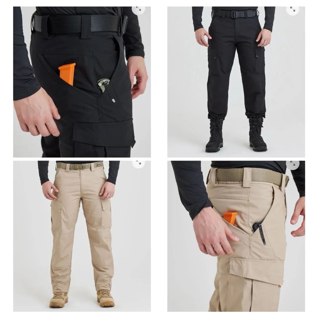 CALÇA TÁTICA PLATOON RIP-STOP ULTIMATE INVICTUS TAMANHO 44.