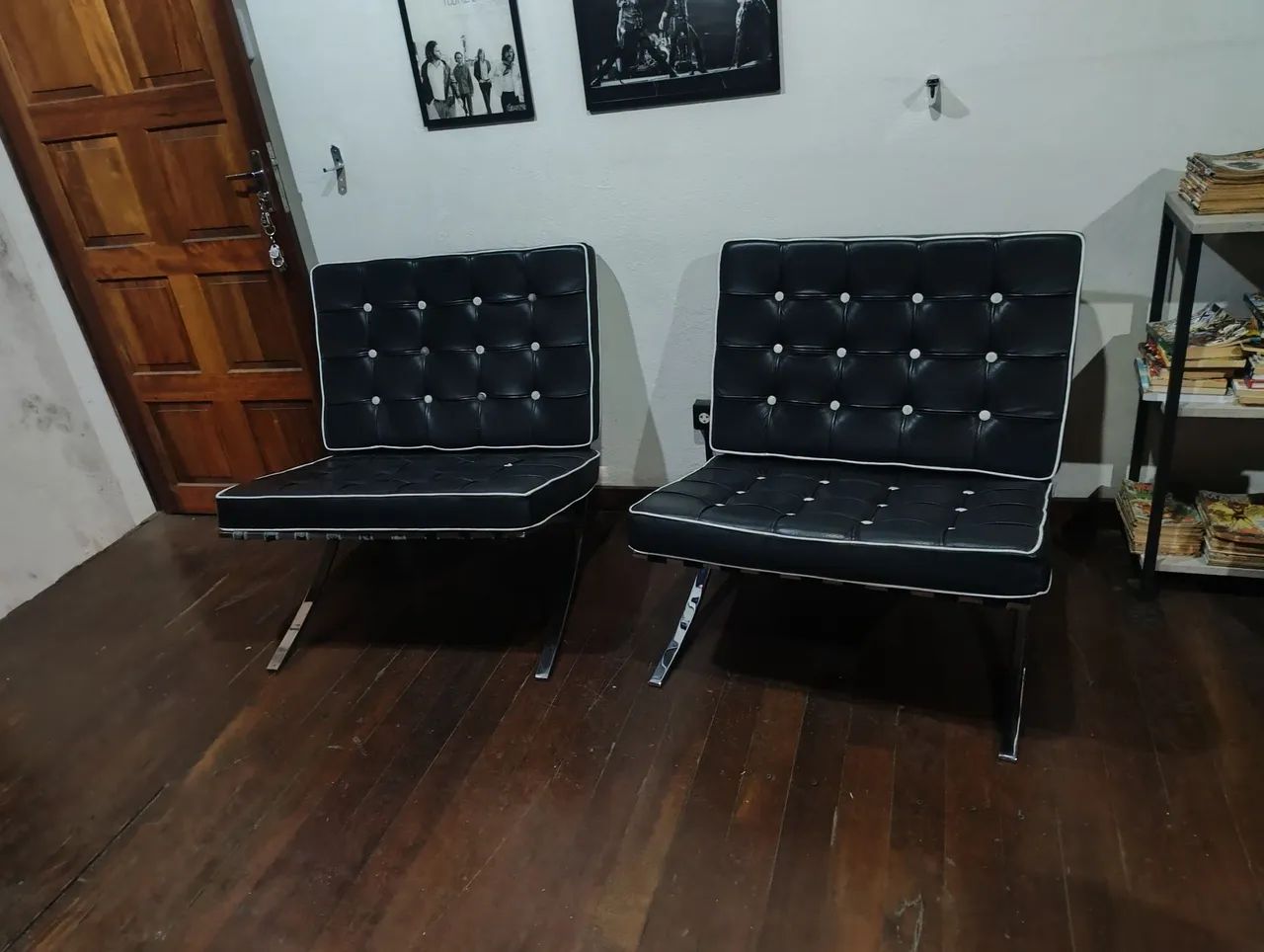 Par de poltronas Barcelona  - Foto 4