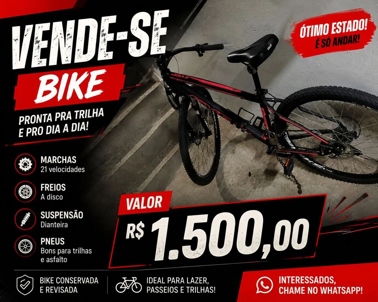 Bicicleta  - Foto 2