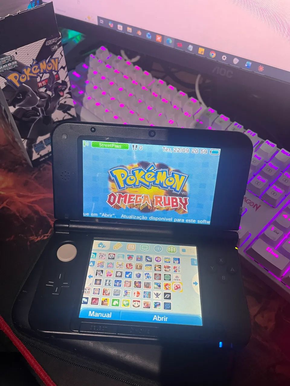 Nintendo 3Ds XL desbloqueado  - Foto 3