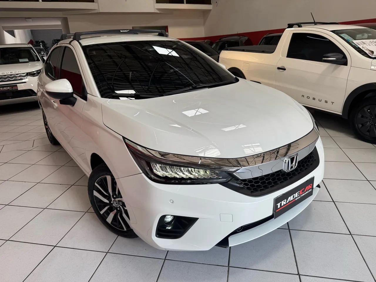 Honda City CITY Hatchback Touring 1.5 Flex 16V Aut 2023