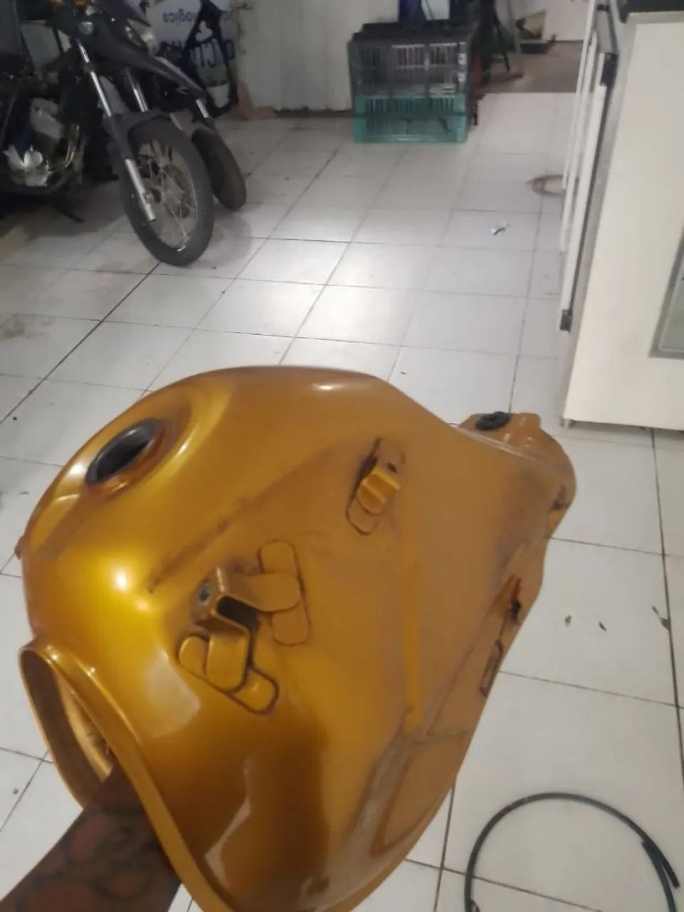 Tanque Xre 2009 amarelo  - Foto 2